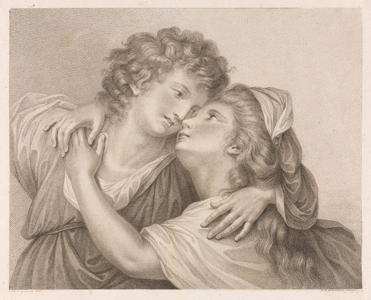 Angelica And Medora 1787
