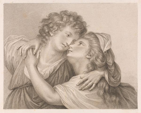 Angelica And Medora 1787