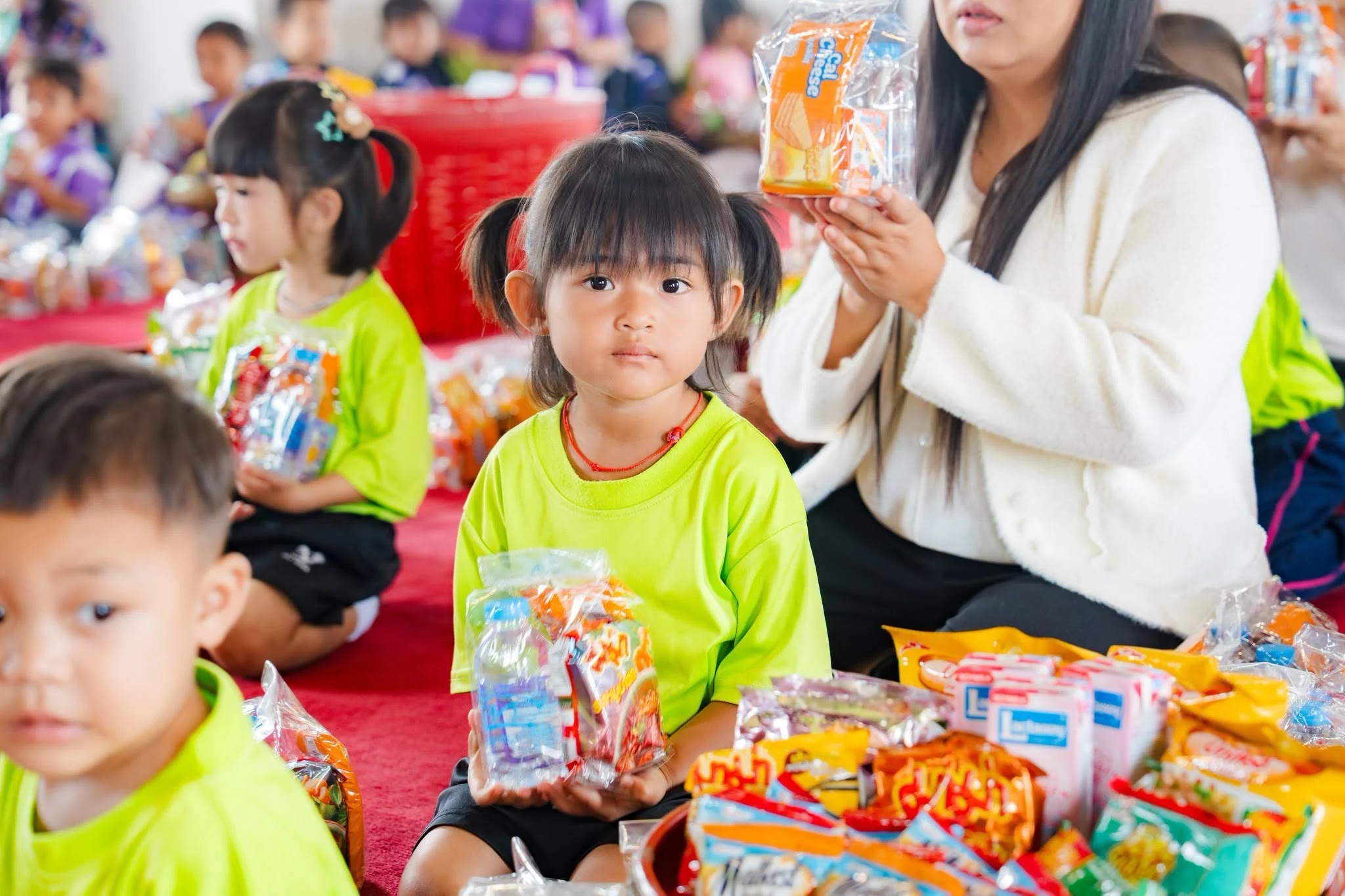 ภาพประกอบ โครงการกิจกรรมพัฒนาผู้เรียนสำหรับเด็กอายุ ๓-๕ ปี