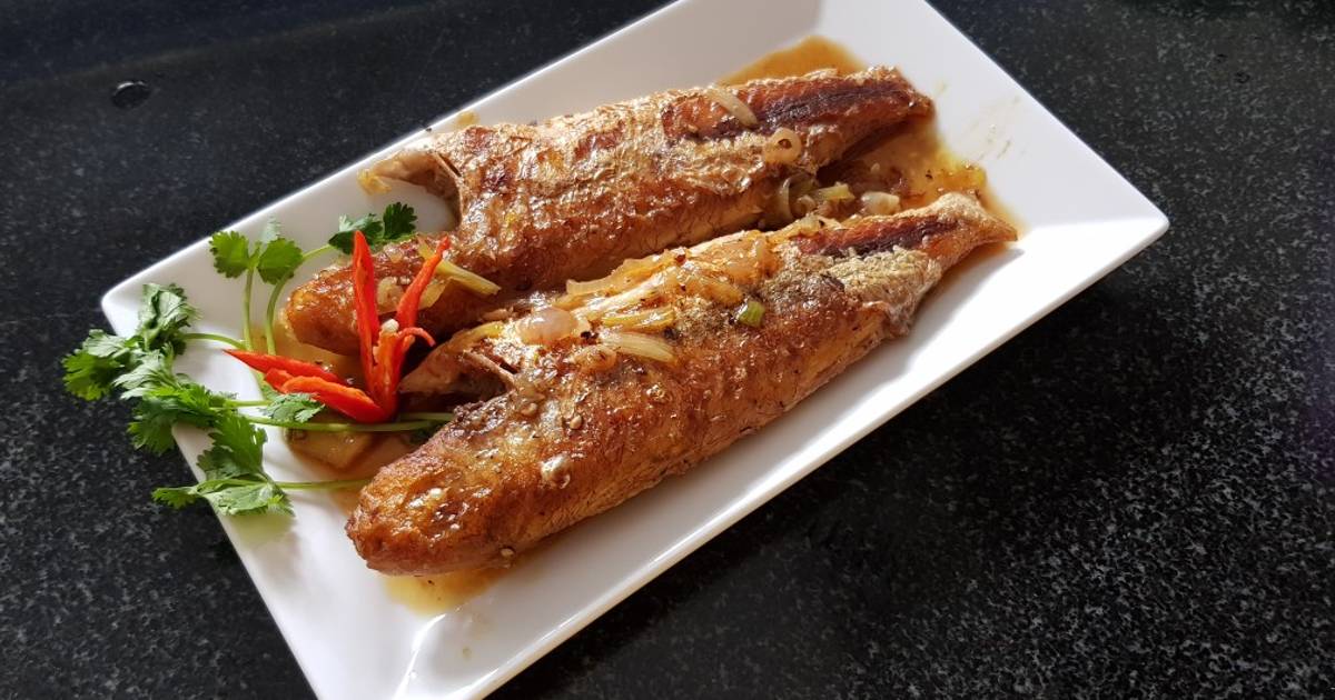 Cá hường kho