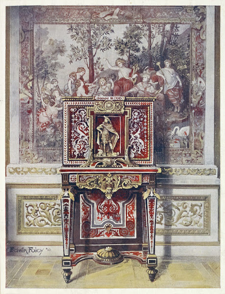Coffret de mariage Boulle Musée du Louvre Paris 1910   1911