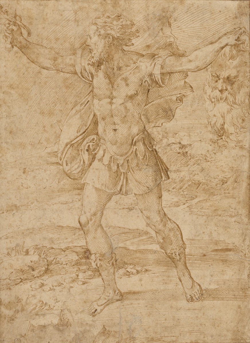 David with the Head of Goliath 1535