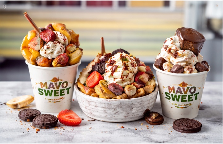 MAVO SWEET signature desserts