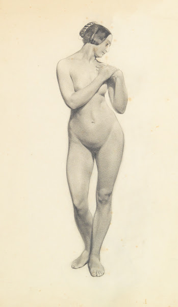 Academic nude 19th century