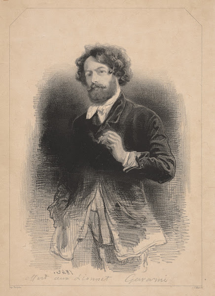 Man with a cigarette 1842
