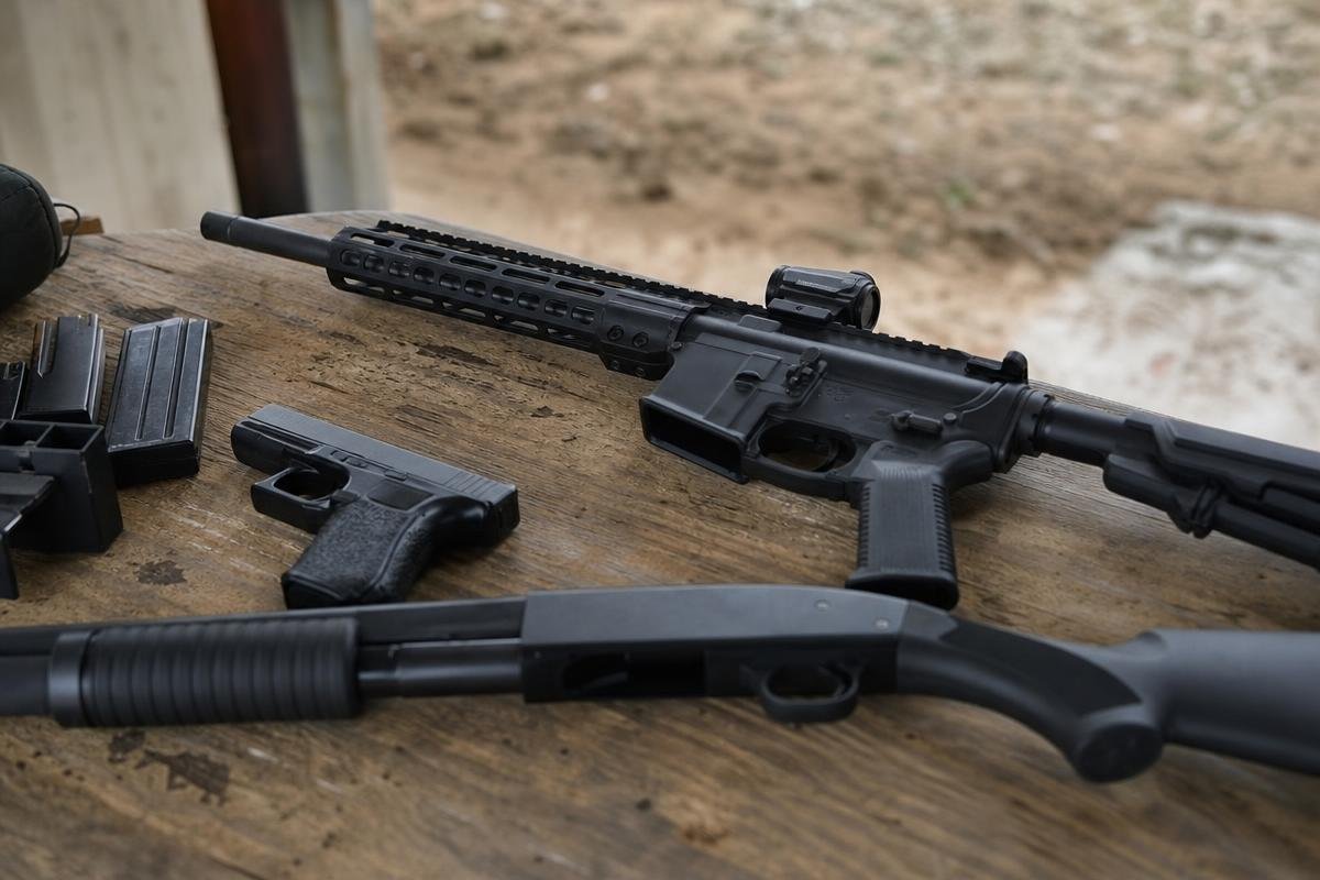 home defense firearm categories for Texas property owners