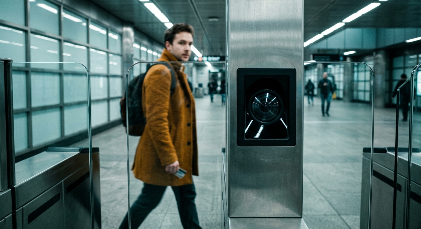 Your Face Is Now Your Train Ticket — and Nobody Asked You First