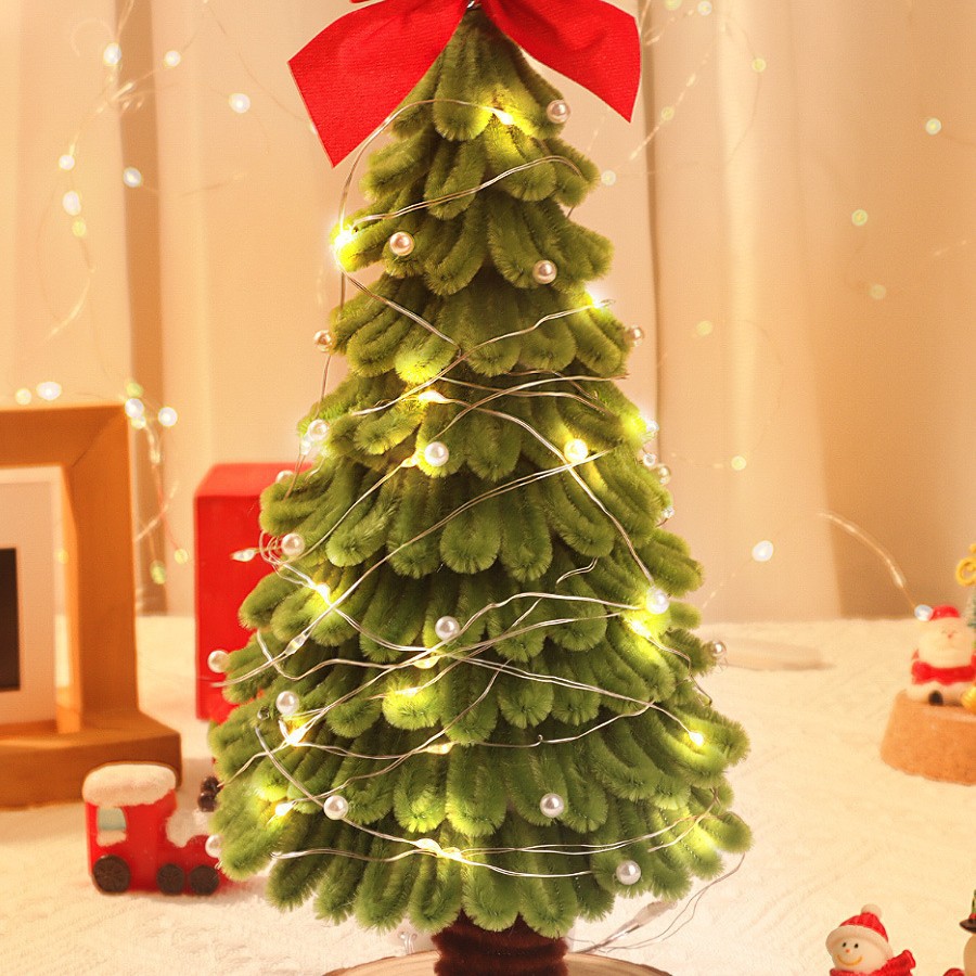 DIY Christmas Tree Craft Kit with Accessories