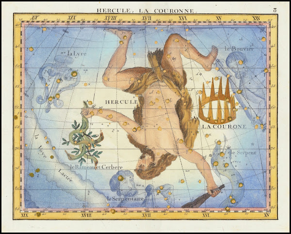 Hercules La Couronne Hercules and The Crown 1776