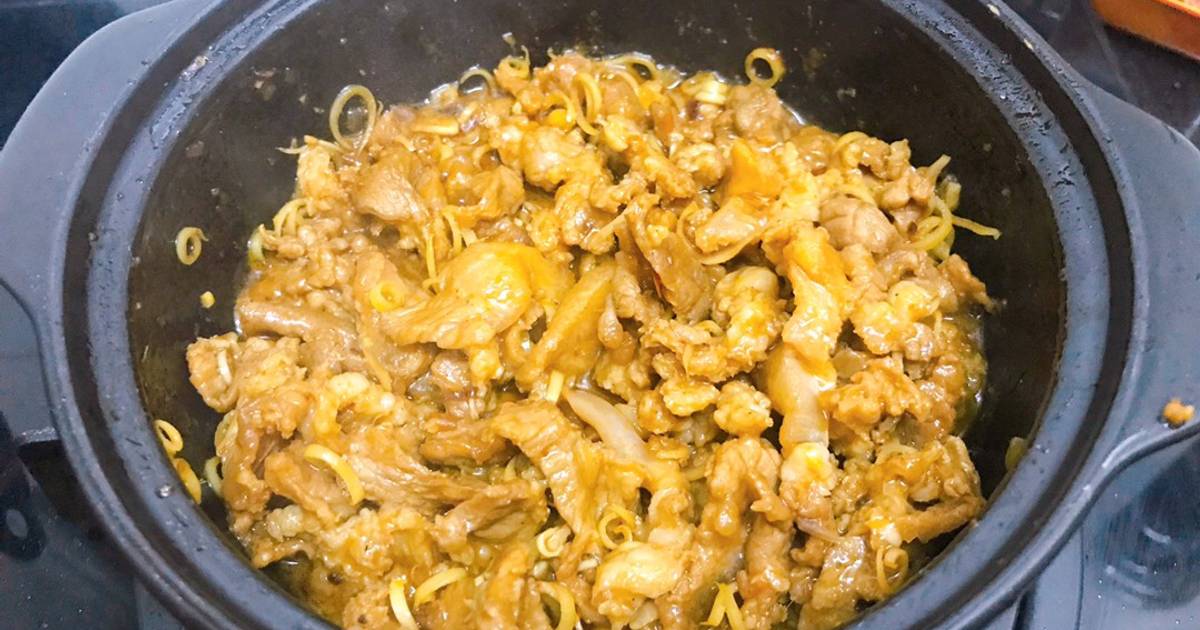 Bò kho sả cay