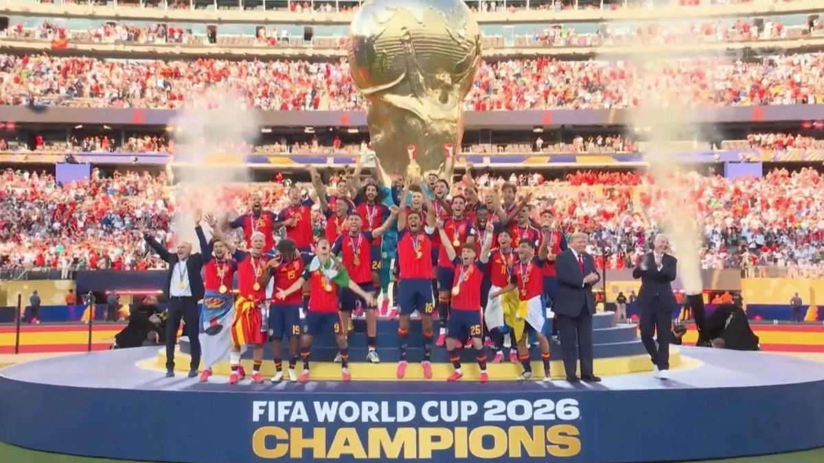 Tây Ban Nha giành chức vô địch World Cup 2026 - Đài Phát thanh và truyền hình Hà Nội