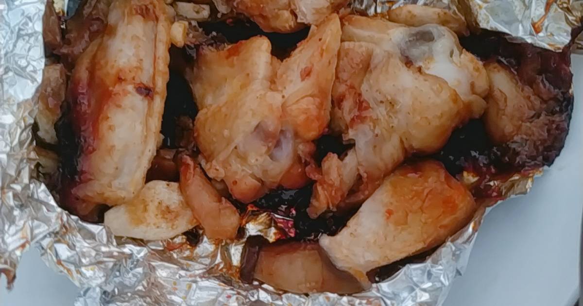 Gà sốt Takoyaki