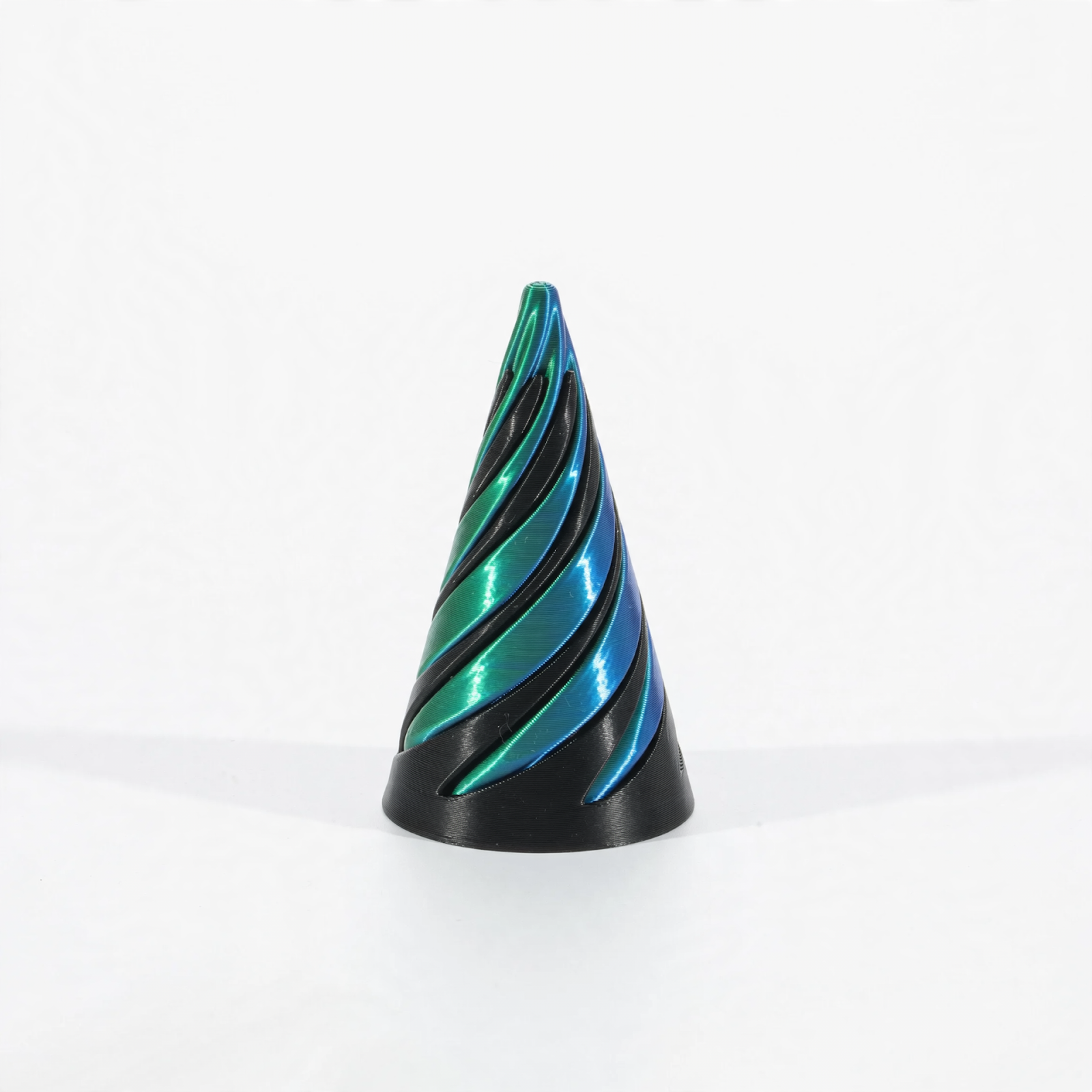 3D-gedrucktes Spiral-Pyramiden-Spielzeug