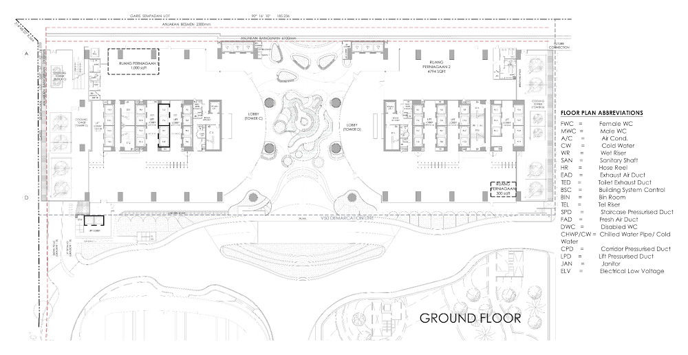 Duo Tower @ Bangsar South — Bangsar South