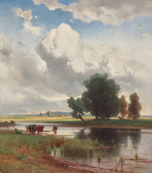 Partie bei Lundenburg 1863