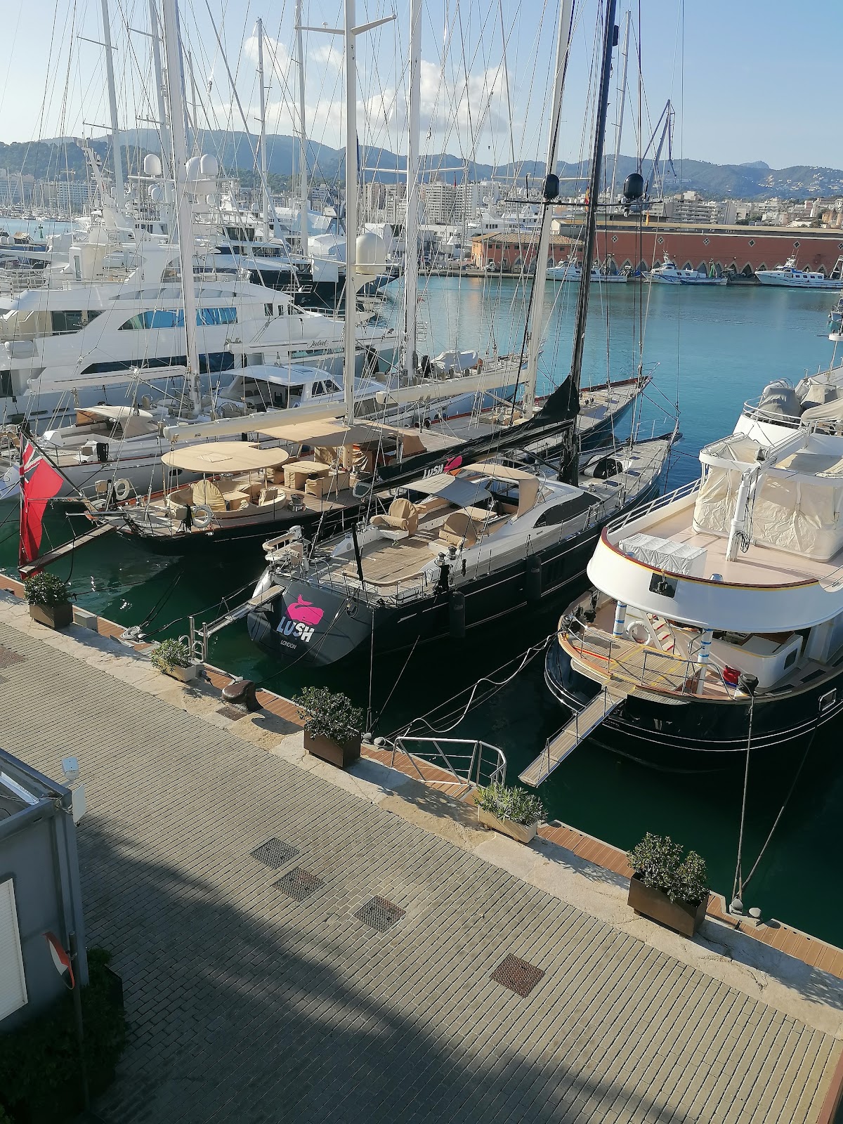 Photo de l’escale Palma