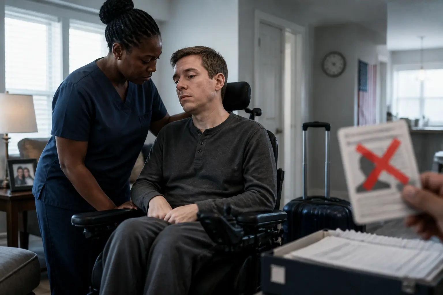 Editorial image for Haitian caregivers lose work permits, disrupting care for disabled Americans