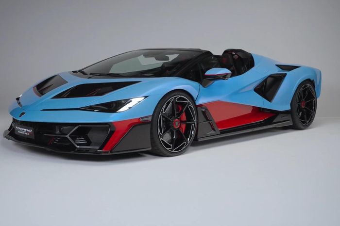 Chiêm ngưỡng siêu phẩm mui trần hoàn toàn mới Lamborghini Fenomeno Roadster - Chuyên trang Cartimes - Tạp chí Công Thương