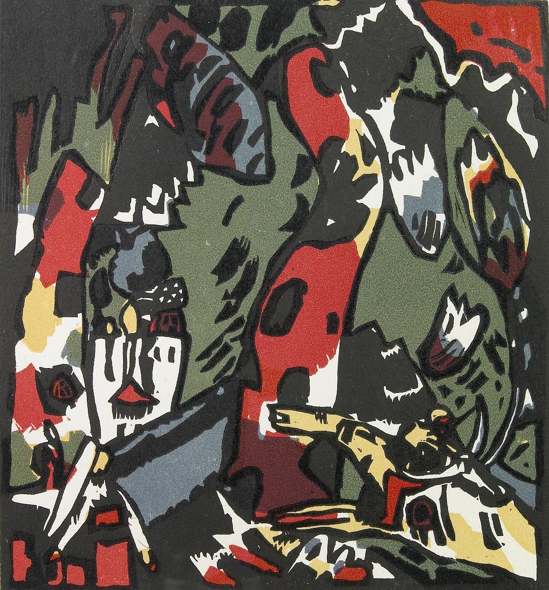 Bogenschütze 1908 09