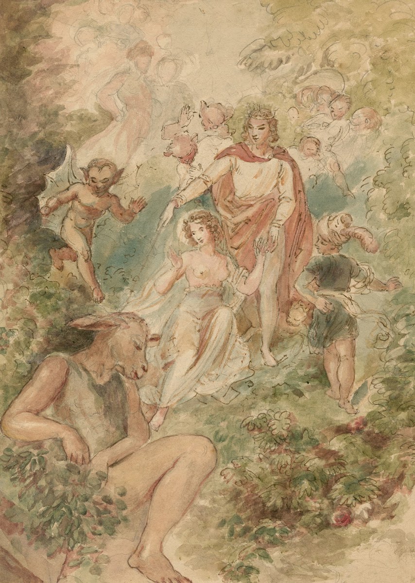 Scenes from Midsummer nights dream 2