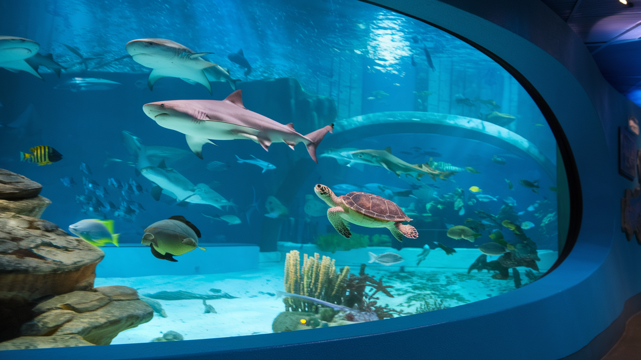 Where Is Ripley's Aquarium in Myrtle Beach? Location & Visit Tips