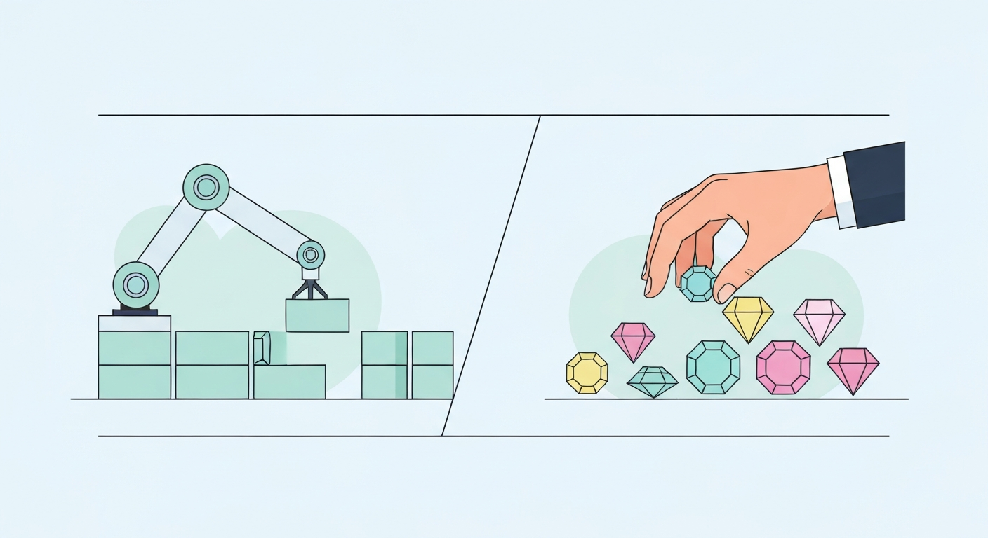 패시브 ETF vs 액티브 ETF 구조 비교