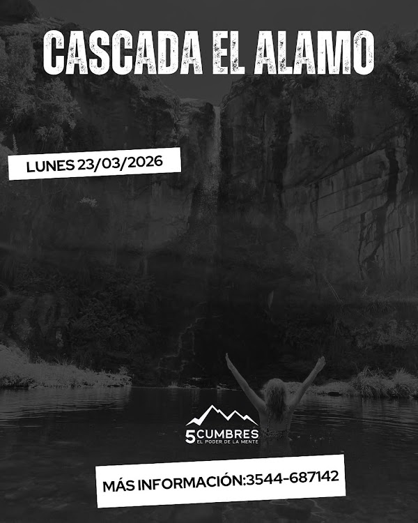 Cascada El Álamo