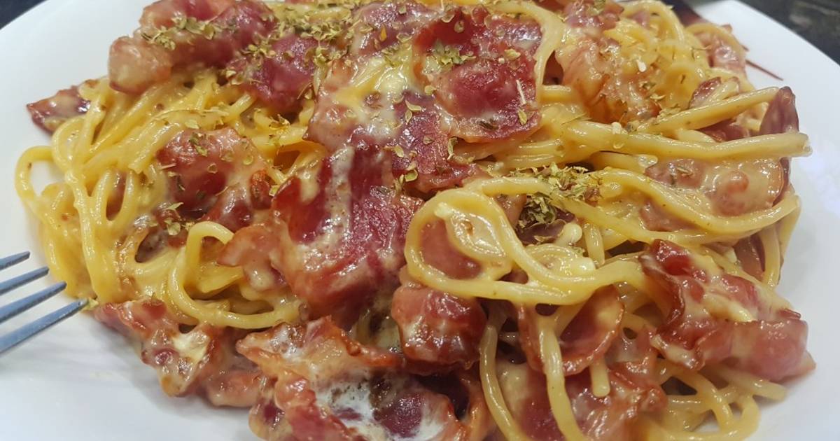 Mì Ý Carbonara