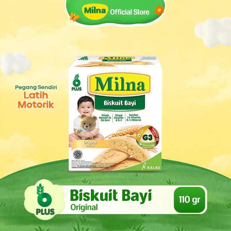 Milna Biskuit Original