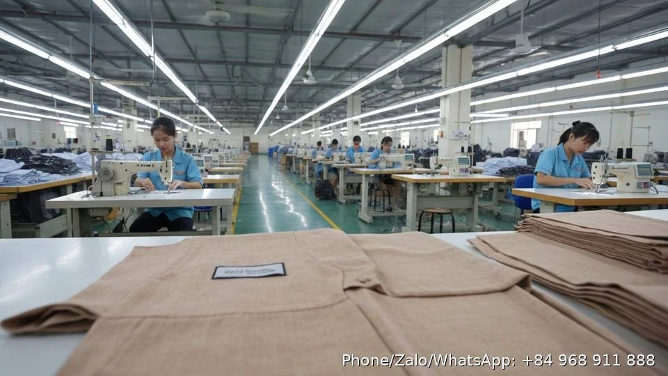 Clothing Manufacturer - Gold Garment Vietnam