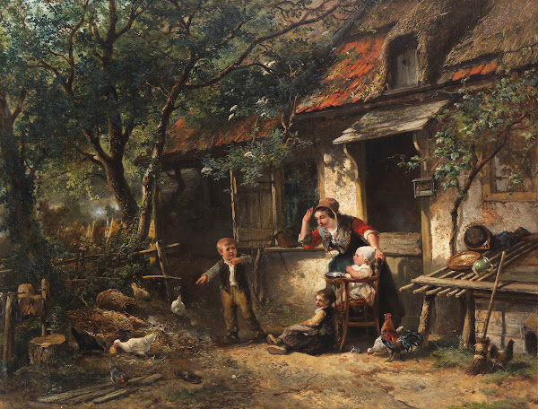 Der geflügelte Dieb 1860