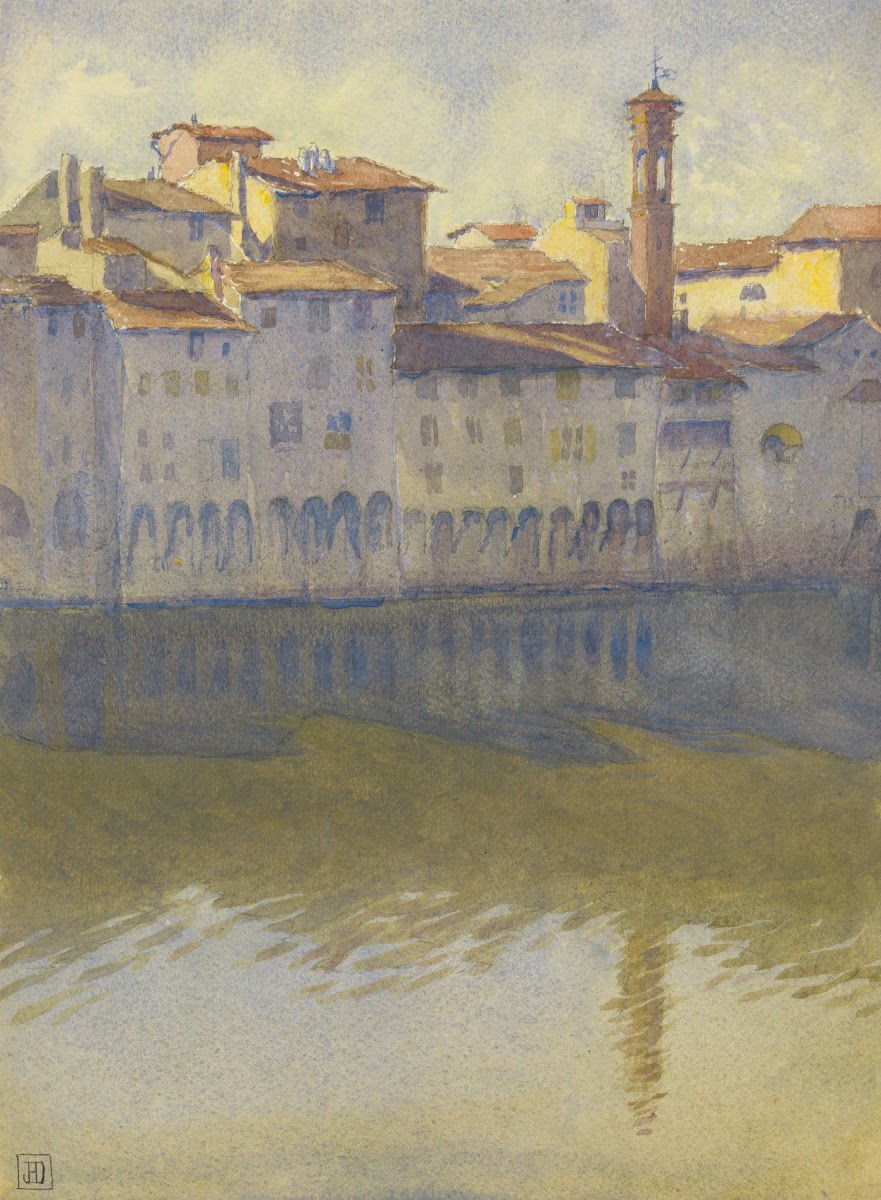 Across the Arno