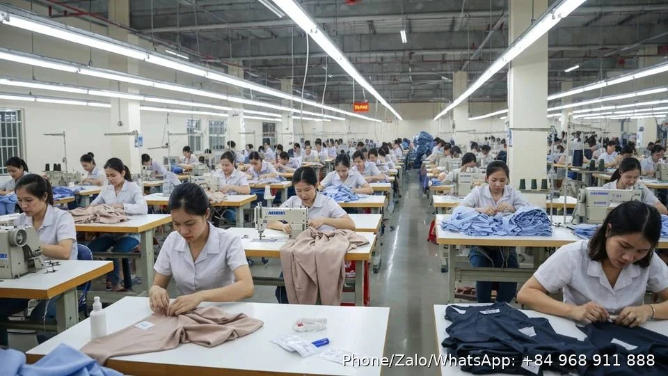 Clothing Manufacturing Business - Gold Garment Vietnam