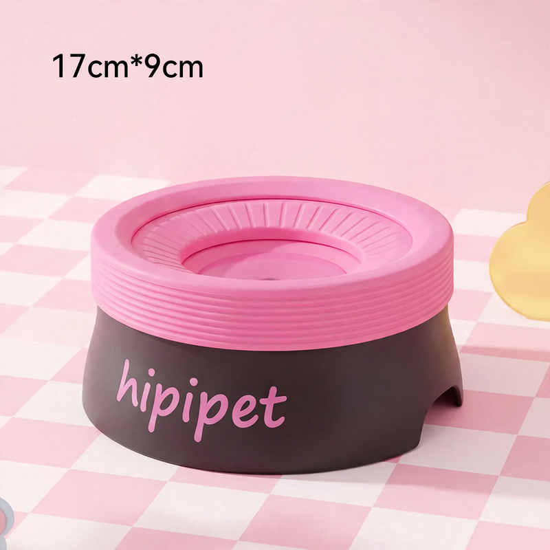 Automatic water and food bowl for cats and dogs
