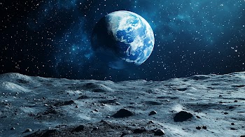 Earth From Space Wallpaper