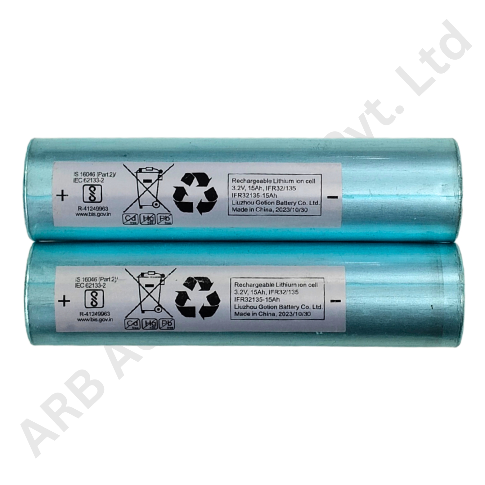 REFURBISHED GOTION CELL 3.2V 15AH (10cb2)