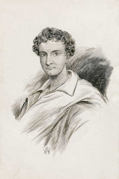 Portrait of Junius Brutus Booth