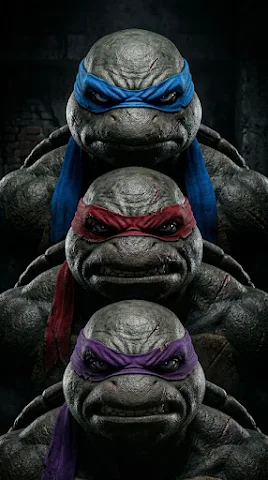 Angry Teenage Mutant Ninja Turtles Stack