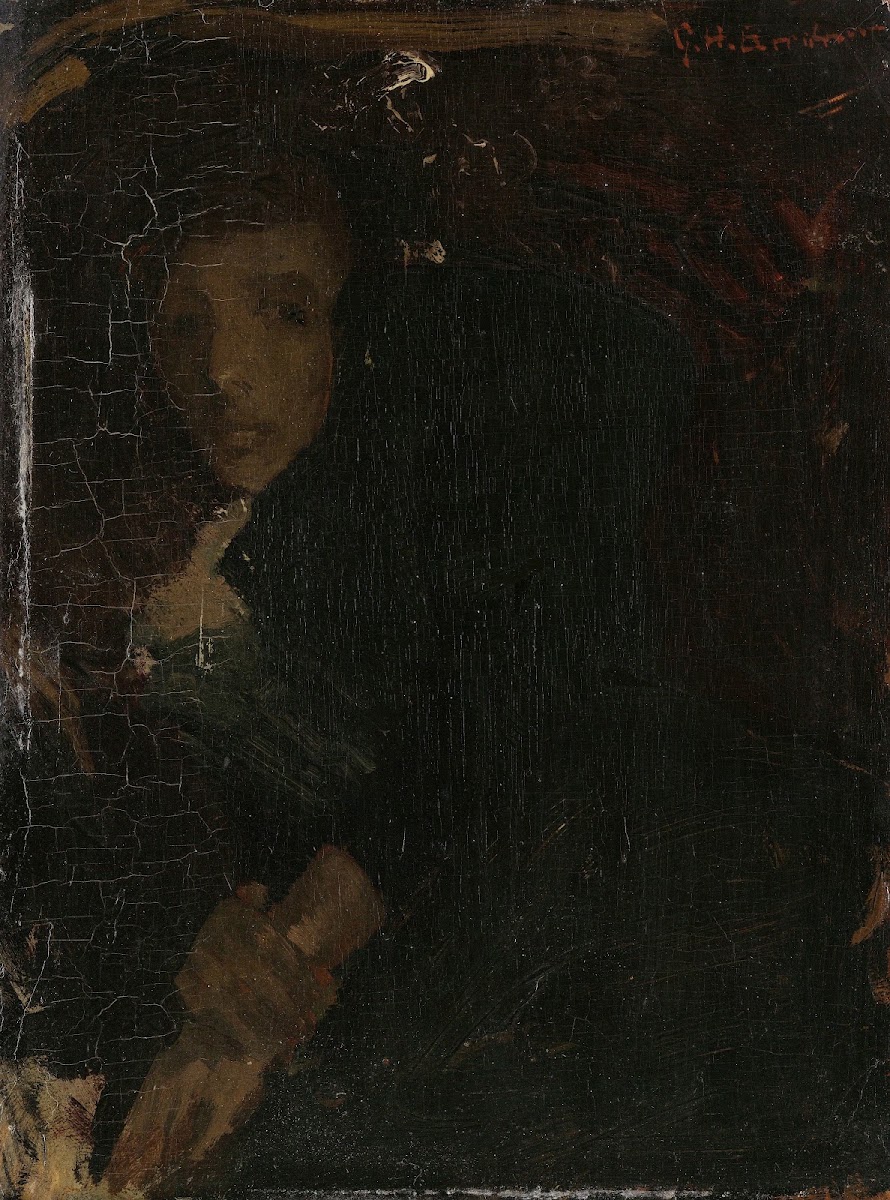 MCJ Marie Jordan 1866 1948 The Artists Wife c 1888   c 1923