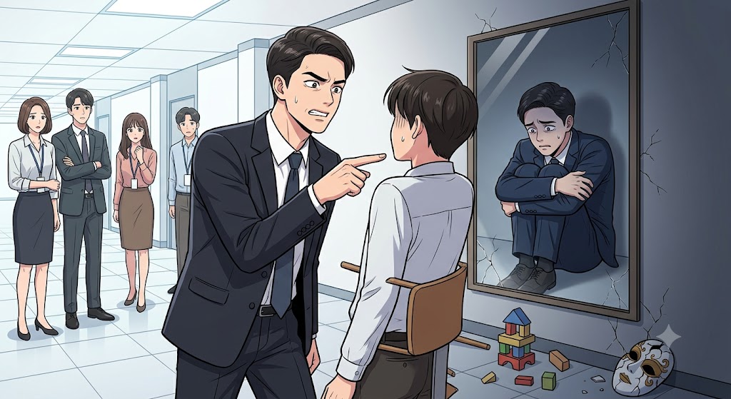 갑질하는 사람 심리, 불안정한 내면을 파헤치는 4가지 특징과 대처법
