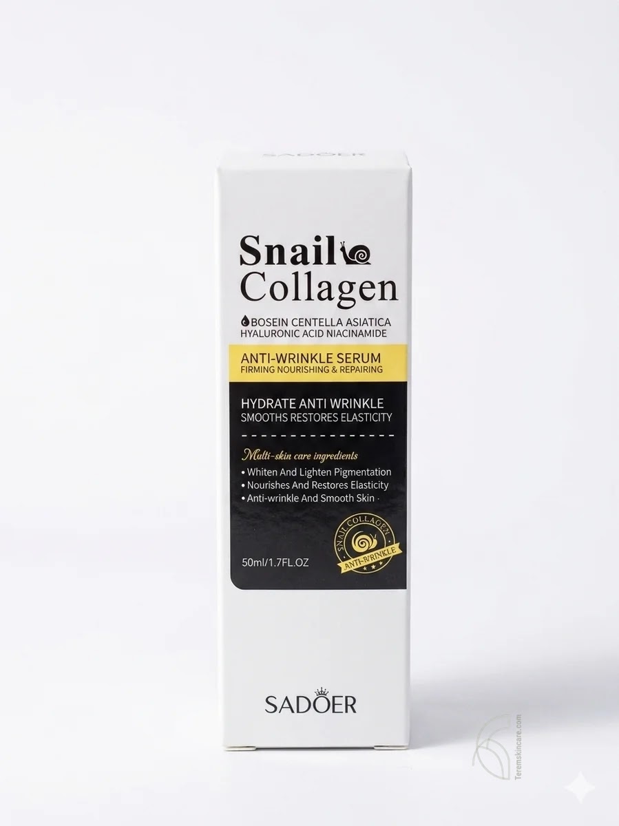 Sadoer Snail Collagen Anti-Wrinkle Serum