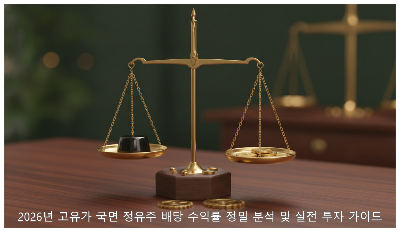 2026년 고유가 국면 정유주 배당 수익률 정밀 분석 및 실전 투자 가이드 핵심 안내 및 분석 인포그래픽 (6)
