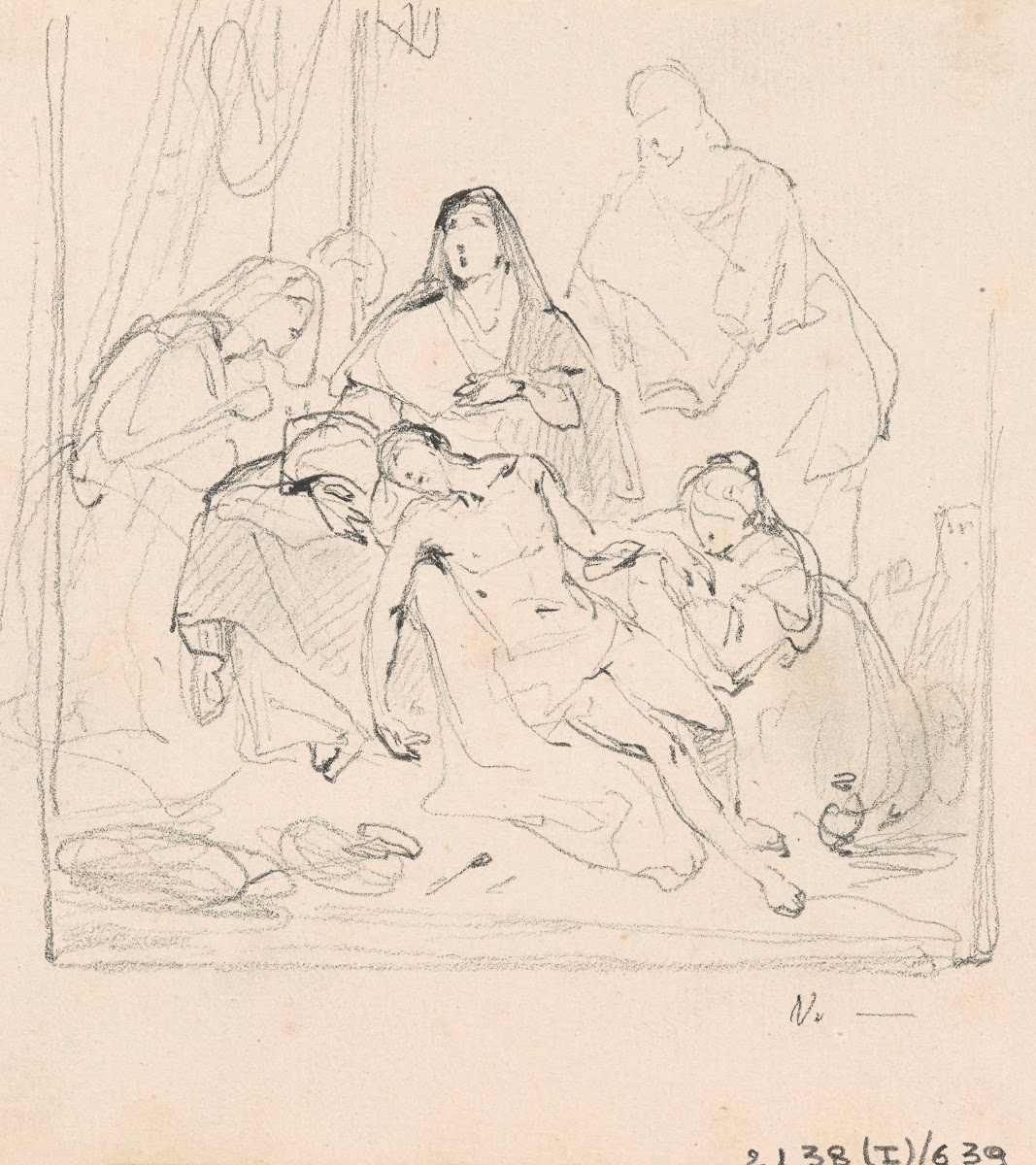 The Lamentation over the Dead Christ