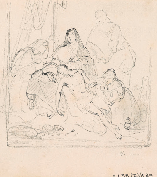 The Lamentation over the Dead Christ
