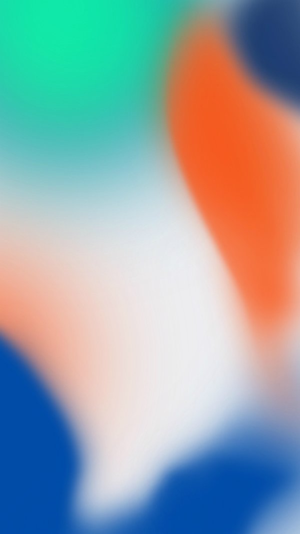 Apples, Colorfulness, Blue, Orange, Tints And Shades iPhone Wallpaper