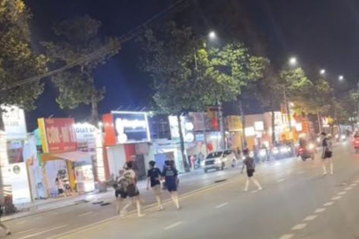 Công an xác minh vụ ẩu đả gây náo loạn trên tuyến đường sầm uất nhất TP Đồng Nai - Báo Người Lao Động