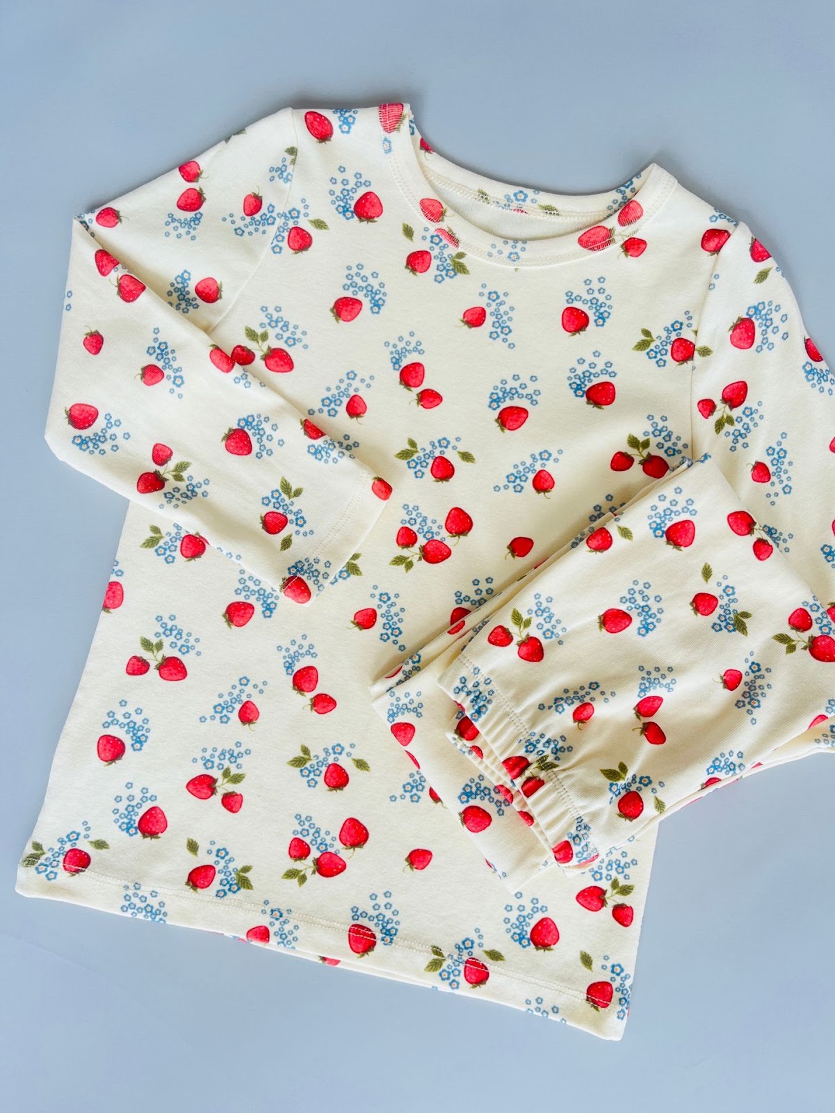 Children's Loungewear, Long Sleeve, Cotton