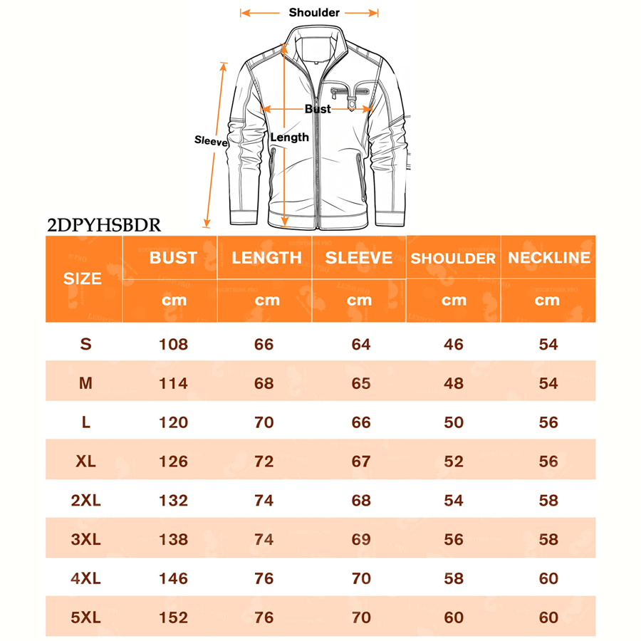 2D Leather Jacket 6 - Yellow Fleece Lining