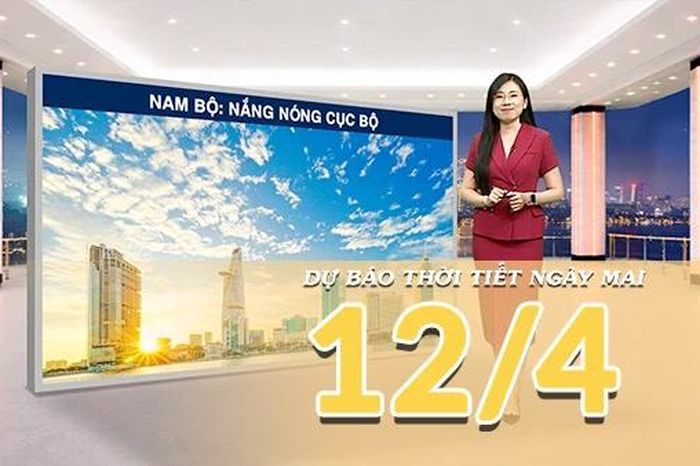 Dự báo thời tiết đêm nay và ngày mai 12/4/2026: Nắng nóng và nắng nóng gay gắt tiếp tục kéo dài - Báo Nhân Dân