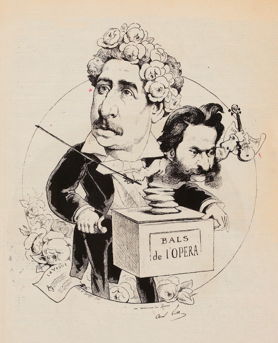 Olivier Métra Johann Strauss 1877